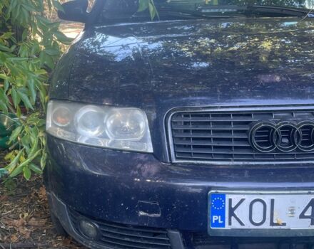 Синий Ауди А4, объемом двигателя 1.9 л и пробегом 400 тыс. км за 2000 $, фото 2 на Automoto.ua