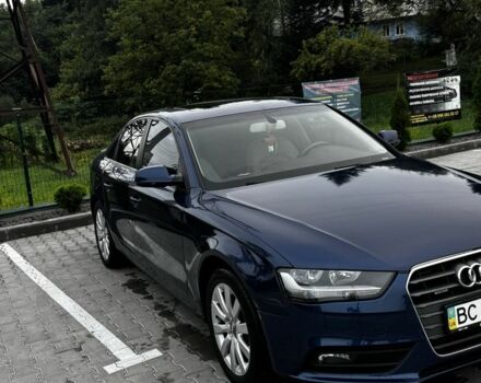 Синій Ауді А4, об'ємом двигуна 2 л та пробігом 197 тис. км за 11000 $, фото 2 на Automoto.ua