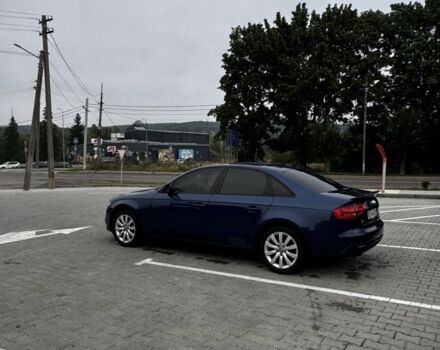 Синій Ауді А4, об'ємом двигуна 2 л та пробігом 197 тис. км за 11000 $, фото 11 на Automoto.ua