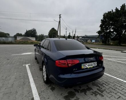 Синій Ауді А4, об'ємом двигуна 2 л та пробігом 197 тис. км за 11000 $, фото 7 на Automoto.ua