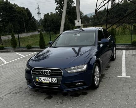 Синій Ауді А4, об'ємом двигуна 2 л та пробігом 197 тис. км за 11000 $, фото 9 на Automoto.ua