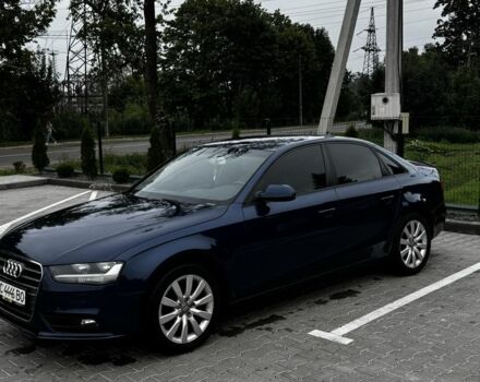 Синій Ауді А4, об'ємом двигуна 2 л та пробігом 197 тис. км за 11000 $, фото 4 на Automoto.ua