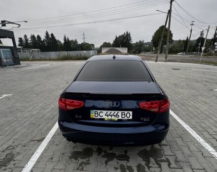 Синій Ауді А4, об'ємом двигуна 2 л та пробігом 197 тис. км за 11000 $, фото 5 на Automoto.ua