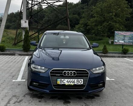 Ауди А4 2014 в Львове на Automoto.ua Синий Ауди А4, объемом двигателя 2 л и пробегом 197 тыс. км за 11000 $, фото 3 на Automoto.ua