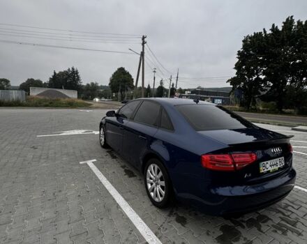 Ауди А4 2014 в Львове на Automoto.ua Синий Ауди А4, объемом двигателя 2 л и пробегом 197 тыс. км за 11000 $, фото 8 на Automoto.ua