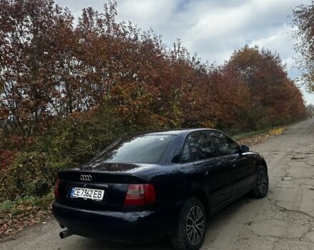 Синий Ауди А4, объемом двигателя 1.6 л и пробегом 300 тыс. км за 2650 $, фото 5 на Automoto.ua