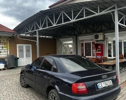 Синий Ауди А4, объемом двигателя 1.6 л и пробегом 300 тыс. км за 2650 $, фото 2 на Automoto.ua