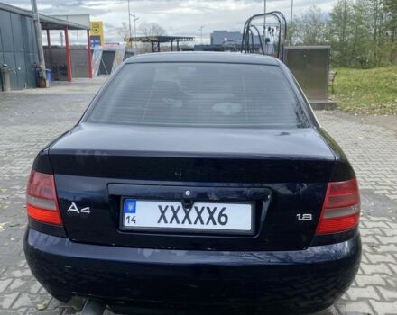 Синій Ауді А4, об'ємом двигуна 1.8 л та пробігом 404 тис. км за 3350 $, фото 2 на Automoto.ua