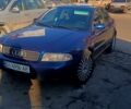 Синий Ауди А4, объемом двигателя 1.6 л и пробегом 308 тыс. км за 3500 $, фото 1 на Automoto.ua