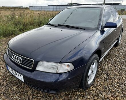 Синий Ауди А4, объемом двигателя 1.8 л и пробегом 400 тыс. км за 1900 $, фото 2 на Automoto.ua