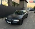 Синий Ауди А4, объемом двигателя 1.8 л и пробегом 300 тыс. км за 2000 $, фото 1 на Automoto.ua
