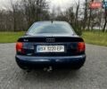 Синий Ауди А4, объемом двигателя 1.8 л и пробегом 313 тыс. км за 3500 $, фото 25 на Automoto.ua