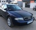 Синій Ауді А4, об'ємом двигуна 1.78 л та пробігом 444 тис. км за 2700 $, фото 1 на Automoto.ua