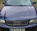 Синій Ауді А4, об'ємом двигуна 1.78 л та пробігом 370 тис. км за 3000 $, фото 1 на Automoto.ua