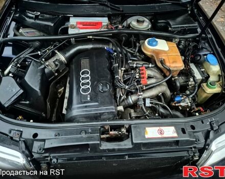 Синий Ауди А4, объемом двигателя 1.8 л и пробегом 0 тыс. км за 2600 $, фото 4 на Automoto.ua