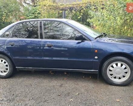 Синий Ауди А4, объемом двигателя 1.8 л и пробегом 310 тыс. км за 3300 $, фото 7 на Automoto.ua