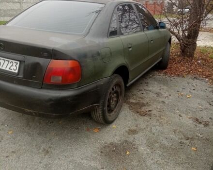 Синій Ауді А4, об'ємом двигуна 0 л та пробігом 170 тис. км за 500 $, фото 2 на Automoto.ua