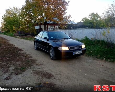 Синий Ауди А4, объемом двигателя 1.8 л и пробегом 265 тыс. км за 3699 $, фото 4 на Automoto.ua