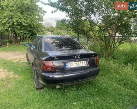 Синий Ауди А4, объемом двигателя 1.8 л и пробегом 367 тыс. км за 2400 $, фото 2 на Automoto.ua