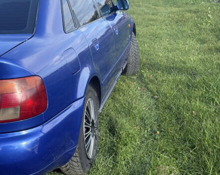 Ауди А4 1995 в Житомире на Automoto.ua Синий Ауди А4, объемом двигателя 1.6 л и пробегом 250 тыс. км за 2799 $, фото 5 на Automoto.ua