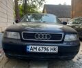 Синій Ауді А4, об'ємом двигуна 1.6 л та пробігом 320 тис. км за 3000 $, фото 1 на Automoto.ua