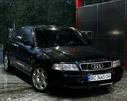 Синий Ауди А4, объемом двигателя 1.9 л и пробегом 355 тыс. км за 2400 $, фото 1 на Automoto.ua