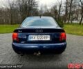 Синий Ауди А4, объемом двигателя 1.8 л и пробегом 313 тыс. км за 3500 $, фото 3 на Automoto.ua