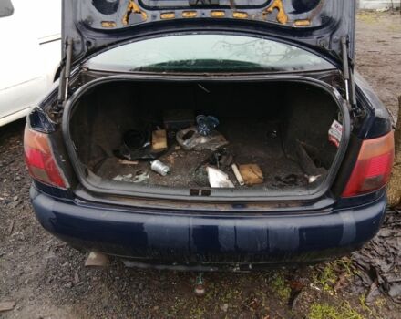 Синий Ауди А4, объемом двигателя 0 л и пробегом 250 тыс. км за 592 $, фото 1 на Automoto.ua