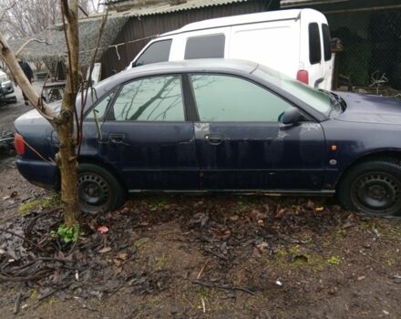 Синий Ауди А4, объемом двигателя 0 л и пробегом 250 тыс. км за 592 $, фото 7 на Automoto.ua