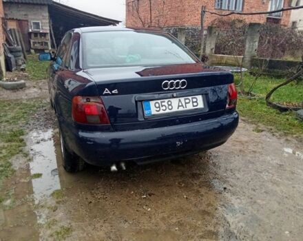 Синій Ауді А4, об'ємом двигуна 0 л та пробігом 360 тис. км за 1100 $, фото 5 на Automoto.ua