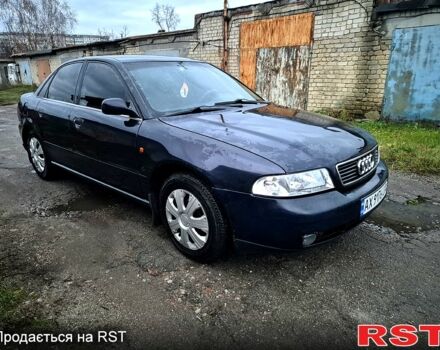Синий Ауди А4, объемом двигателя 1.8 л и пробегом 0 тыс. км за 2600 $, фото 1 на Automoto.ua