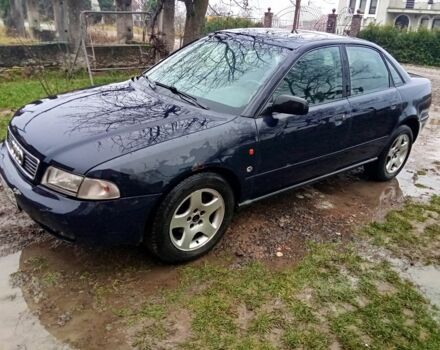 Синій Ауді А4, об'ємом двигуна 0 л та пробігом 360 тис. км за 1100 $, фото 1 на Automoto.ua