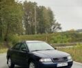 Синий Ауди А4, объемом двигателя 1.8 л и пробегом 300 тыс. км за 1350 $, фото 1 на Automoto.ua