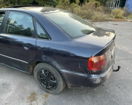 Синий Ауди А4, объемом двигателя 1.9 л и пробегом 259 тыс. км за 1700 $, фото 7 на Automoto.ua