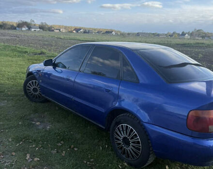 Ауди А4 1995 в Житомире на Automoto.ua Синий Ауди А4, объемом двигателя 1.6 л и пробегом 250 тыс. км за 2799 $, фото 3 на Automoto.ua