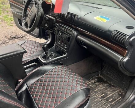 Синий Ауди А4, объемом двигателя 1.8 л и пробегом 200 тыс. км за 2367 $, фото 6 на Automoto.ua