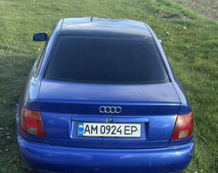 Ауди А4 1995 в Житомире на Automoto.ua Синий Ауди А4, объемом двигателя 1.6 л и пробегом 250 тыс. км за 2799 $, фото 6 на Automoto.ua