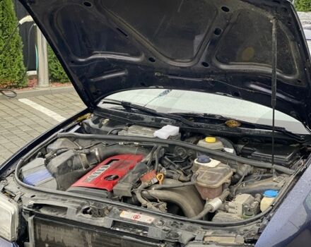 Синий Ауди А4, объемом двигателя 1.8 л и пробегом 300 тыс. км за 1350 $, фото 8 на Automoto.ua