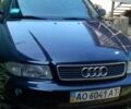 Синій Ауді А4, об'ємом двигуна 1.8 л та пробігом 200 тис. км за 3800 $, фото 1 на Automoto.ua