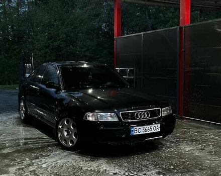 Синий Ауди А4, объемом двигателя 1.9 л и пробегом 355 тыс. км за 2400 $, фото 3 на Automoto.ua