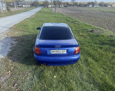 Ауди А4 1995 в Житомире на Automoto.ua Синий Ауди А4, объемом двигателя 1.6 л и пробегом 250 тыс. км за 2799 $, фото 4 на Automoto.ua