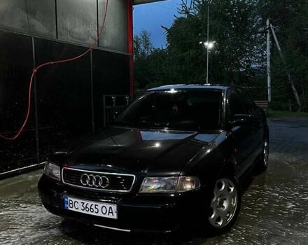 Синий Ауди А4, объемом двигателя 1.9 л и пробегом 355 тыс. км за 2400 $, фото 2 на Automoto.ua