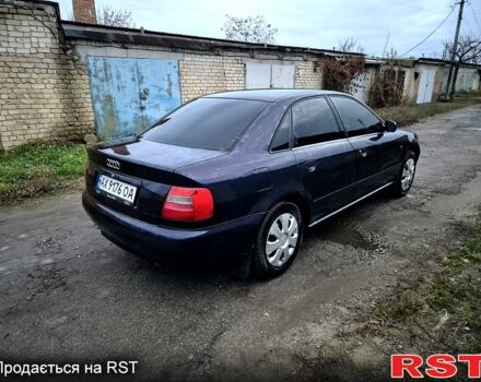 Синий Ауди А4, объемом двигателя 1.8 л и пробегом 0 тыс. км за 2600 $, фото 2 на Automoto.ua