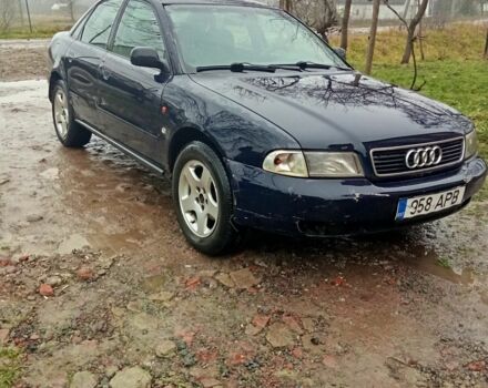 Синій Ауді А4, об'ємом двигуна 0 л та пробігом 360 тис. км за 1100 $, фото 2 на Automoto.ua