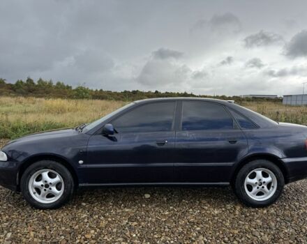 Синий Ауди А4, объемом двигателя 1.8 л и пробегом 400 тыс. км за 1900 $, фото 1 на Automoto.ua