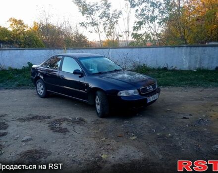 Синий Ауди А4, объемом двигателя 1.8 л и пробегом 265 тыс. км за 3699 $, фото 1 на Automoto.ua