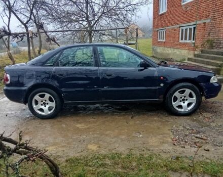 Синій Ауді А4, об'ємом двигуна 0 л та пробігом 360 тис. км за 1100 $, фото 3 на Automoto.ua