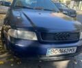 Синий Ауди А4, объемом двигателя 1.8 л и пробегом 400 тыс. км за 2100 $, фото 1 на Automoto.ua