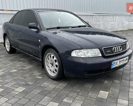 Синій Ауді А4, об'ємом двигуна 1.78 л та пробігом 429 тис. км за 3200 $, фото 1 на Automoto.ua