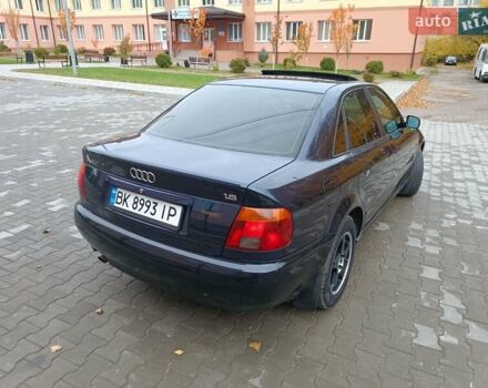 Ауди А4 1996 в Костополе на Automoto.ua Синий Ауди А4, объемом двигателя 1.78 л и пробегом 300 тыс. км за 3300 $, фото 3 на Automoto.ua